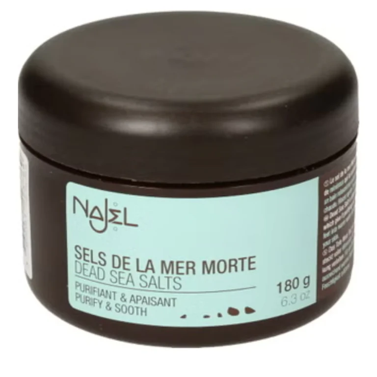 Dead Sea Bath Salts, 180g