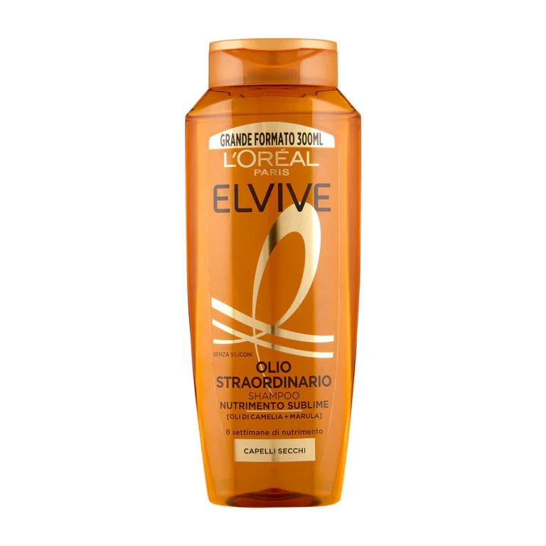 L'oréal paris Elvive Extraordinary Oil Shampoo Sublime Nutrition, For Dry Hair 300 ml