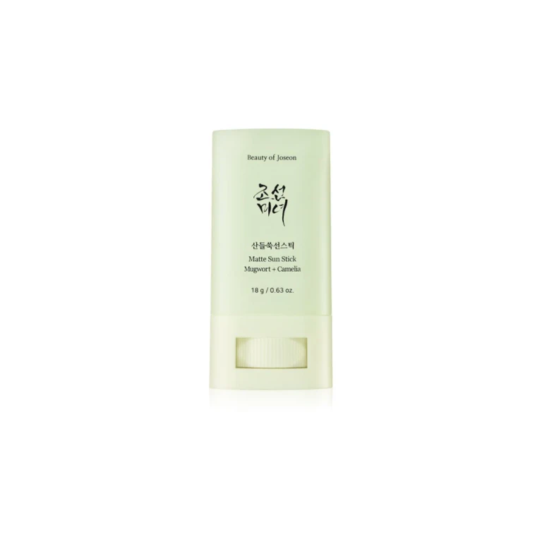 Matte Sun Stick Mugwort + Camelia Stick Tanning Cream Spf 50+ 18 G