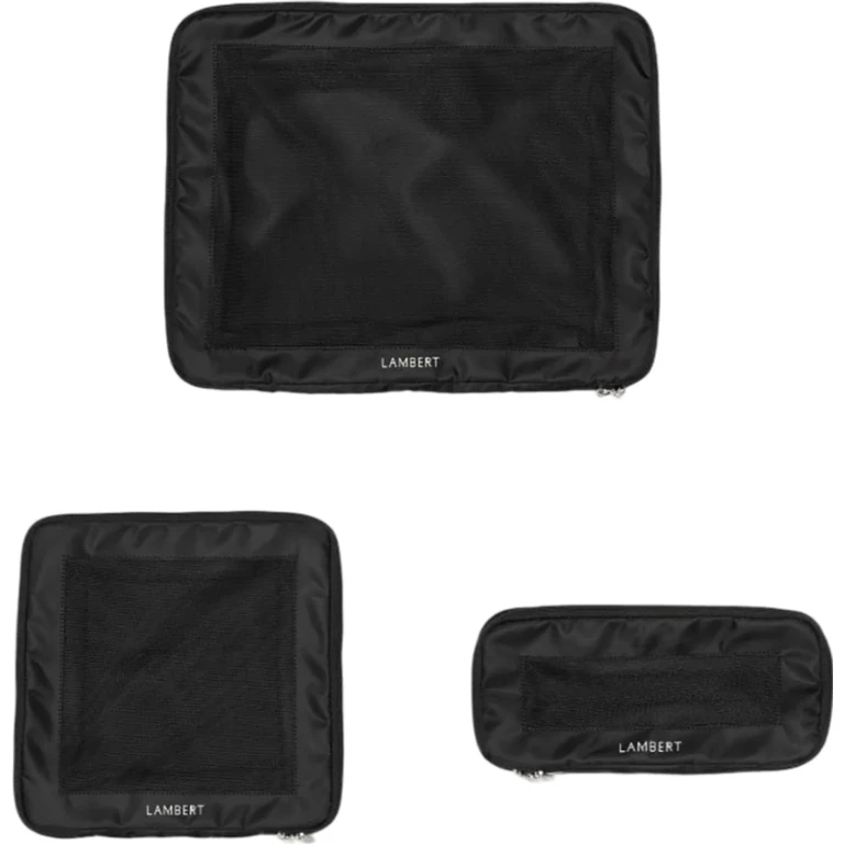 The Rio Set of 3 Recycled Nylon Compression Cubes