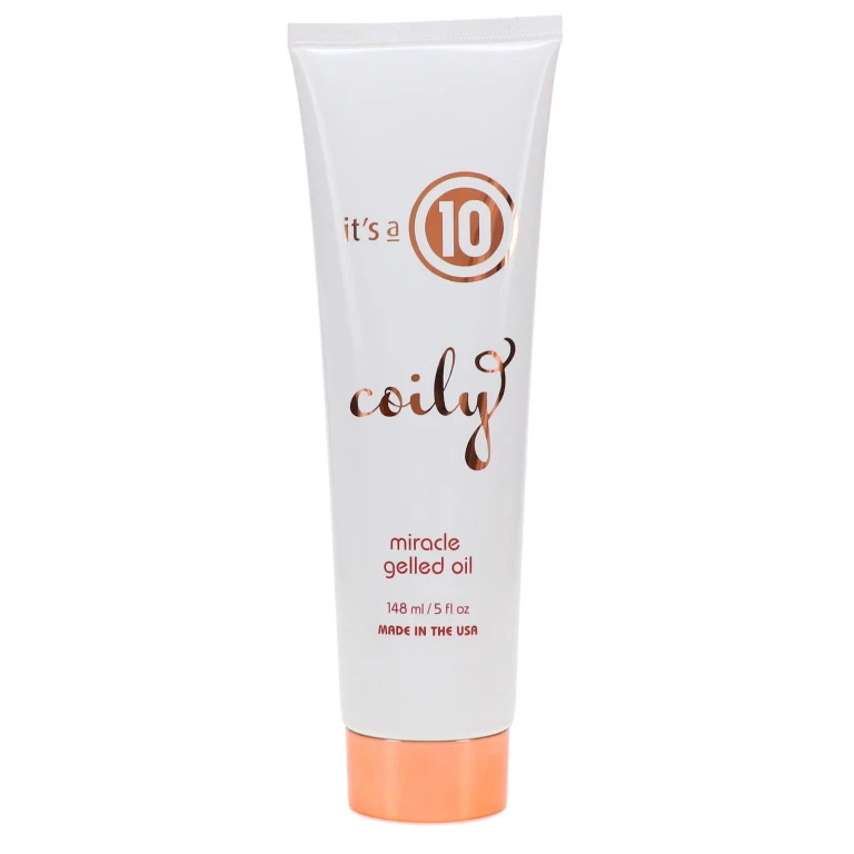 It's a 10, Coily Miracle Hair Styling Gel, Strengthening, 148 ml