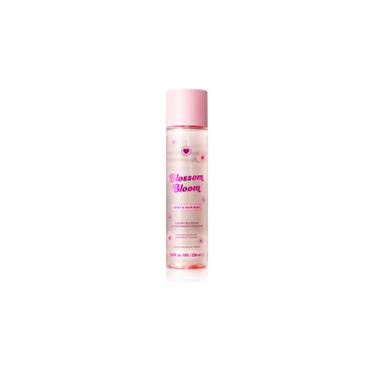 Scented Body and Hair Spray for Women Cherry Blossom and Pomegranate Color 236 ml