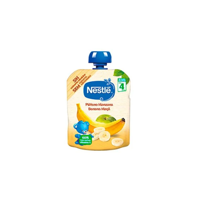 Naturnes Banana and Apple 90 g