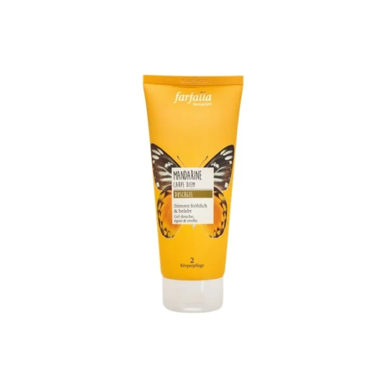 Carpe Diem Mandarin Moisturizing Shower Gel 200 ml