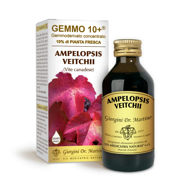 gemmo 10+ Canadian screw 100 ml non-alcoholic liquid