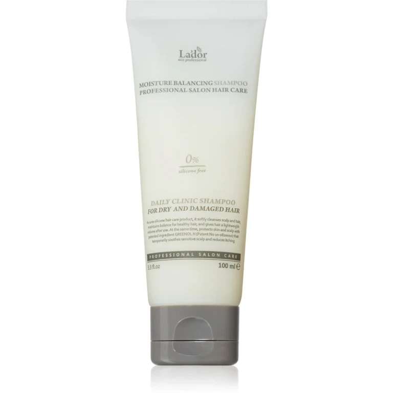Shampoo equilibrante idratante La'dor per capelli danneggiati e secchi