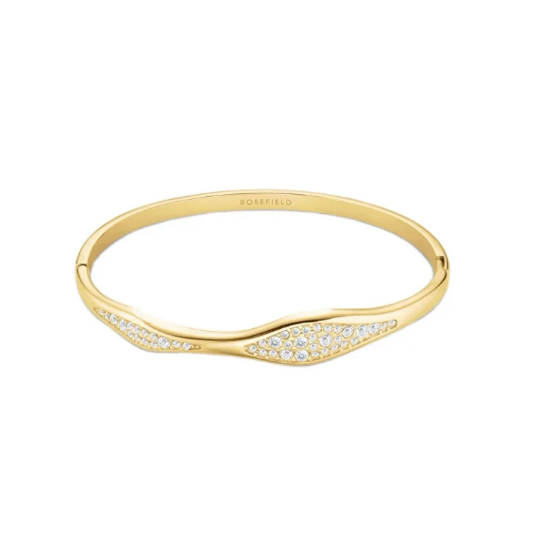Sparkling Bracelet With Pavé Crystals Jbpwg-J1235