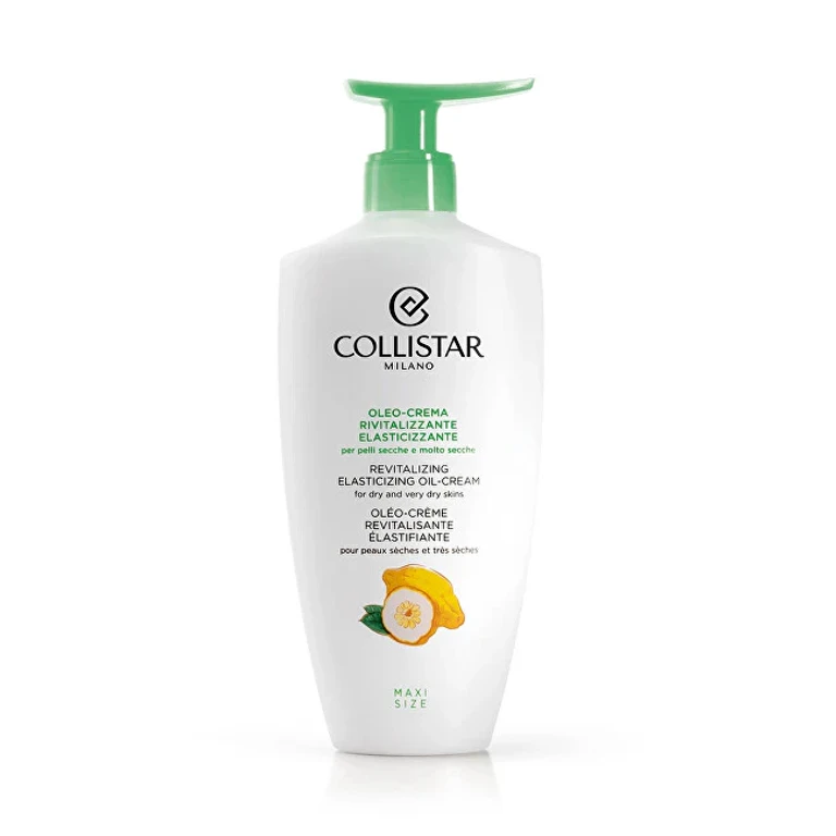 Revitalizing Elasticizing Oil-Cream for dry or very dry skin 400 ml