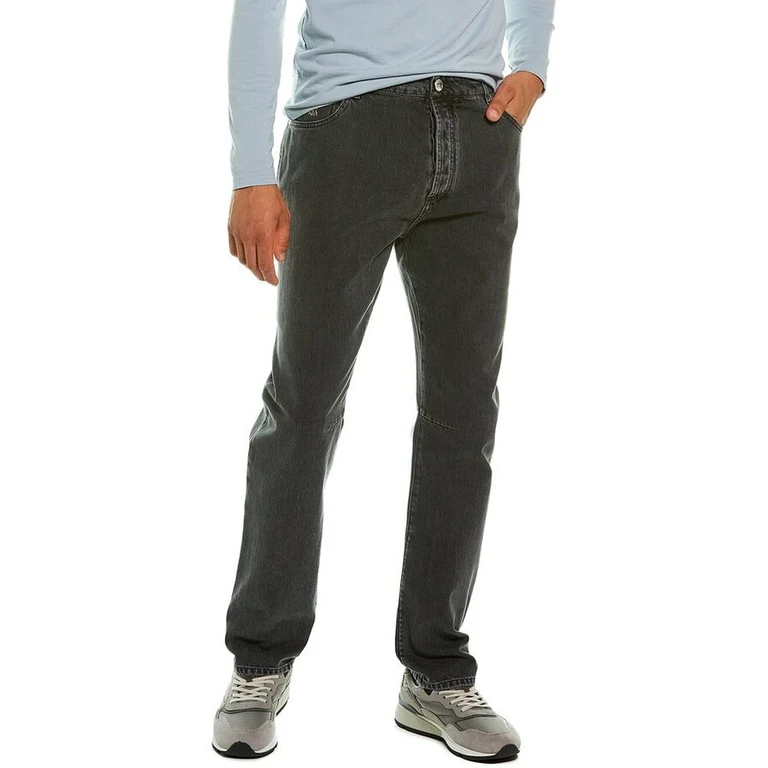Medium Gray Denim Jeans