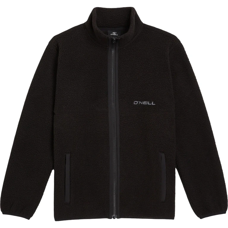 High Pile Full Zip Fleece Jacket - Boys