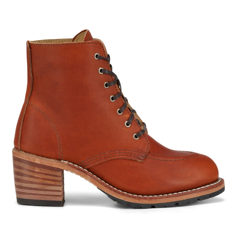 Clara Oro-Legacy Leather Heeled Boots - Women's