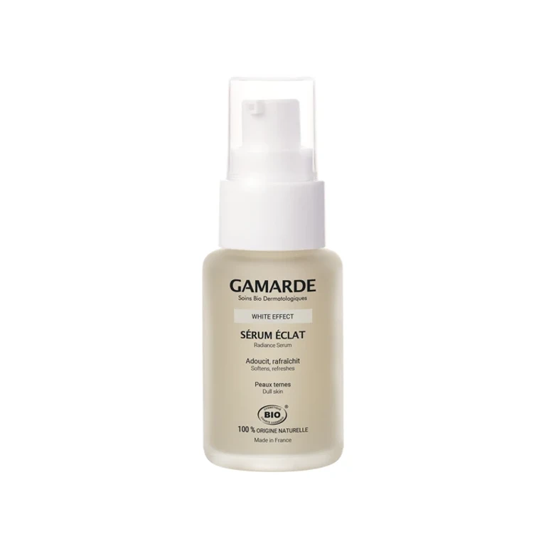White Effect - Eclat Serum - Softens, Refreshes - ORGANIC 30 ml
