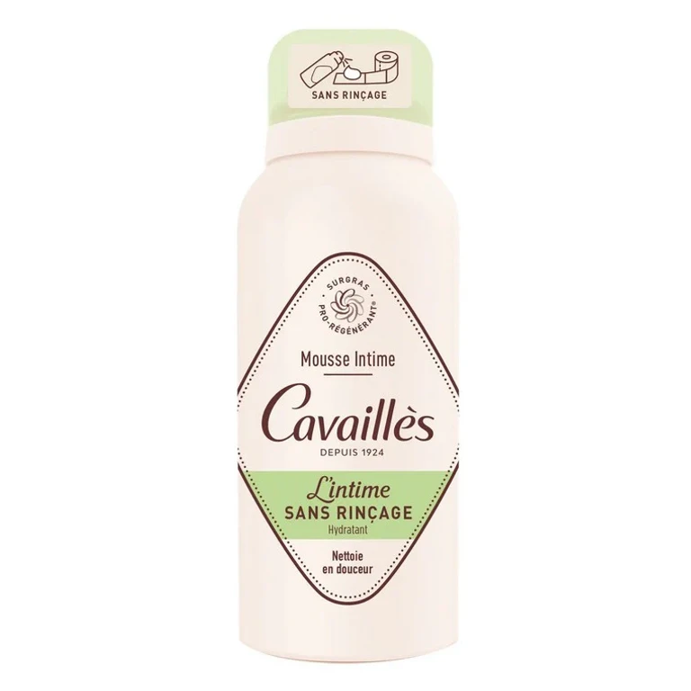 Cavaillès L'Intime Moisturizing Leave-In Mousse 100ml
