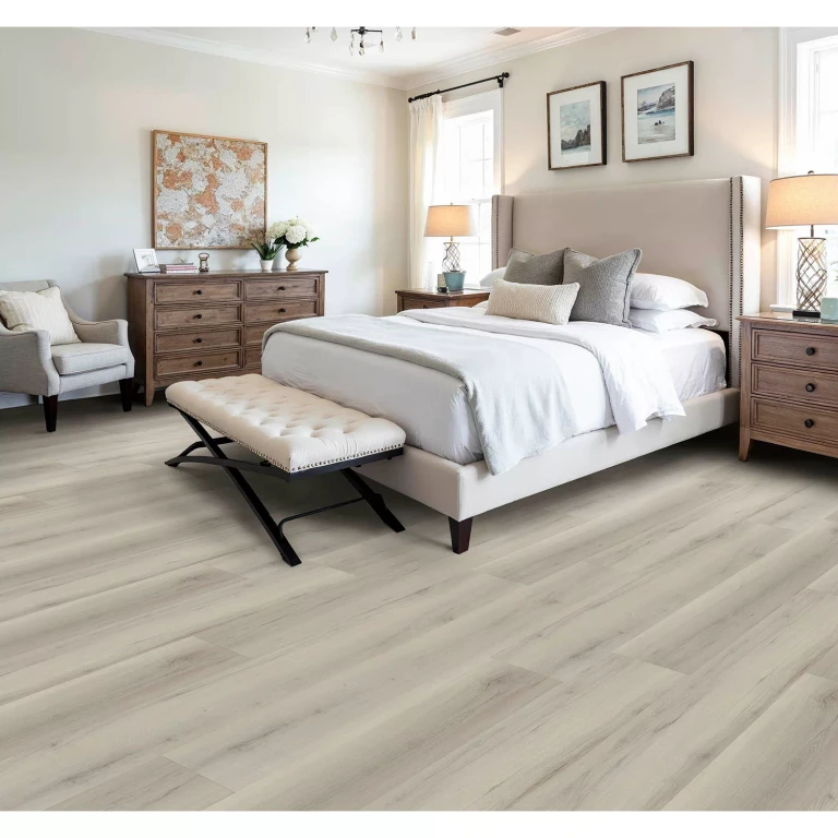 Lancaster Rigid Core Vinyl Flooring 2-pack