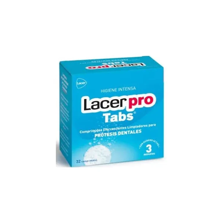 denture cleaning tablets Lacer Protabs 32 pcs.