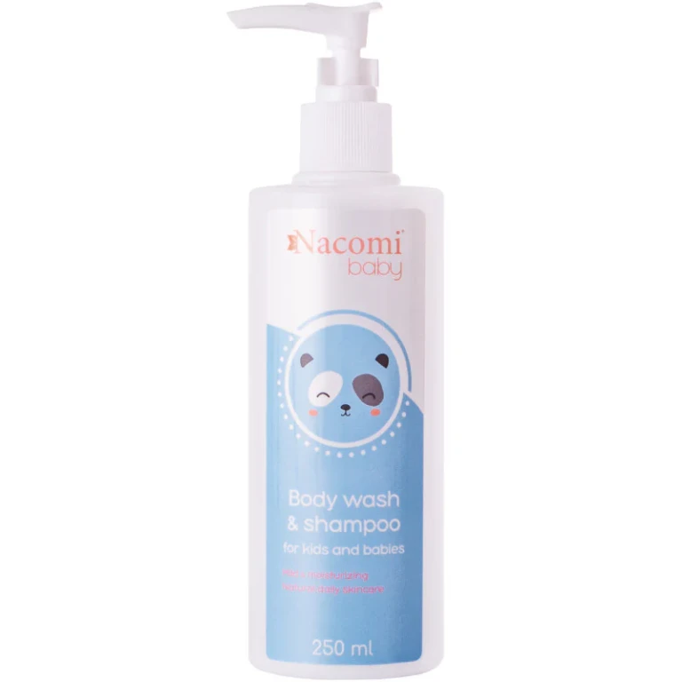Baby Body Wash & Shampoo