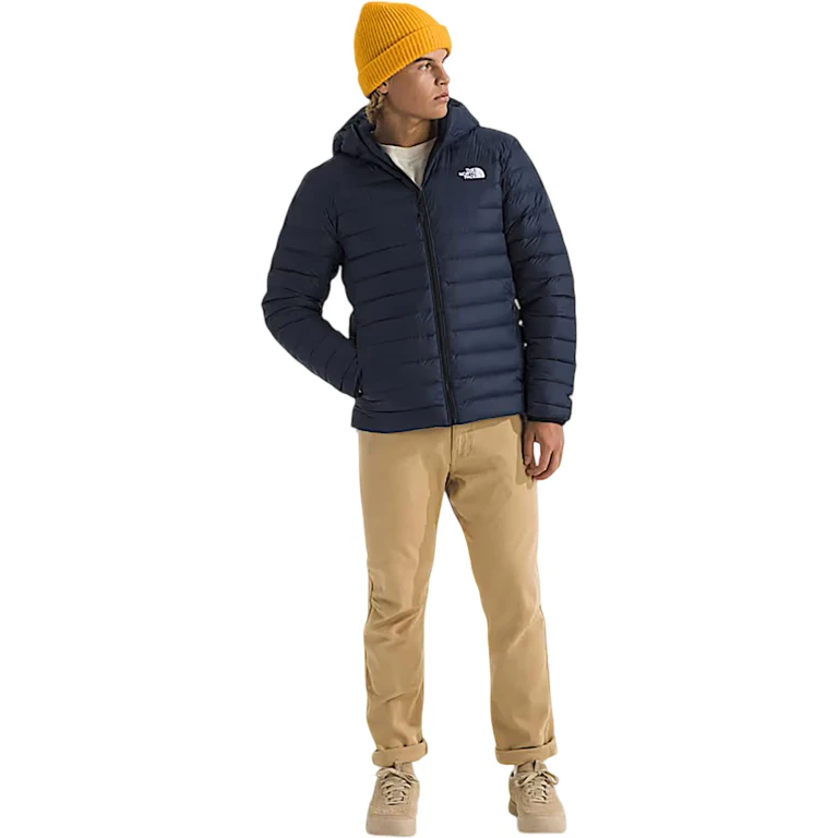 Classic Down Hooded Jacket - Men's