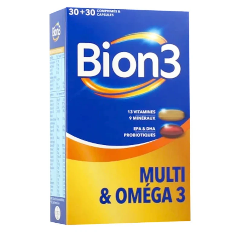 Multi & Omega 3 30 tablets + 30 capsules
