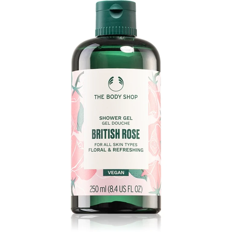 British Rose shower gel 250 ml