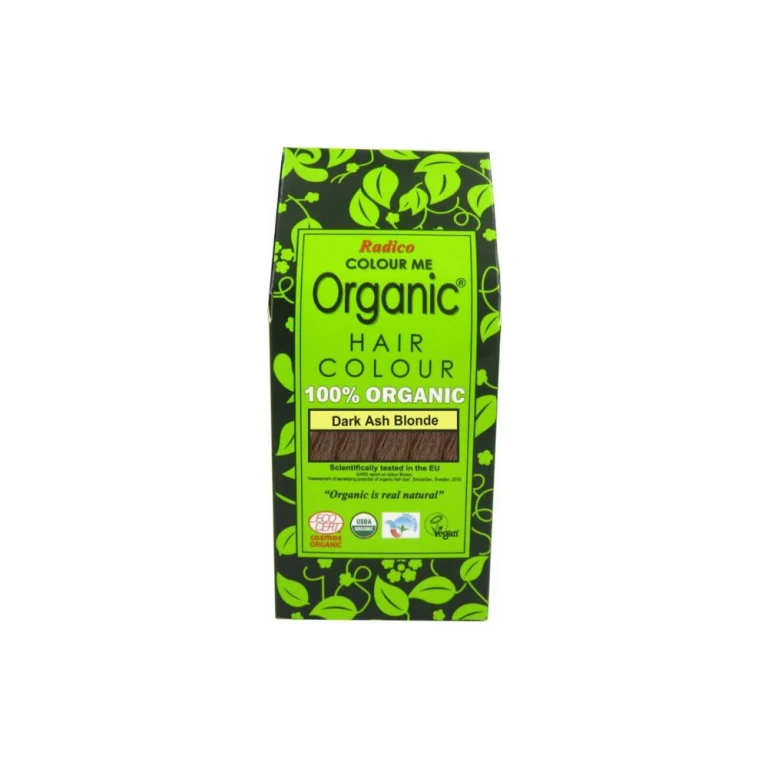 Dark Ash Blonde Vegetable Hair Dye, 100 g