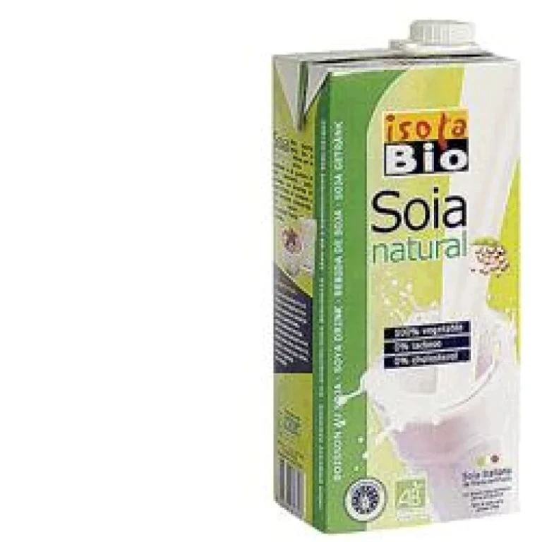 srl Isola Bio Drink Soya Natural 1Liter