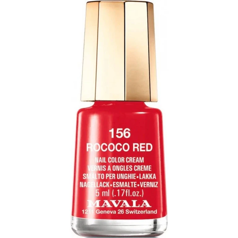 Minicolors - Nail Polish 156 Rocco Red