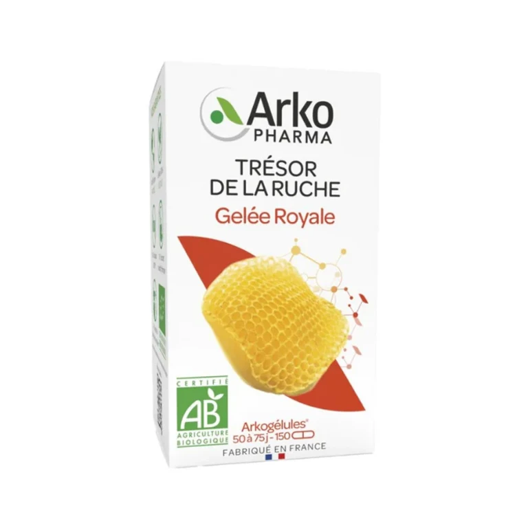 Arkocapsule Capsule Capsule Royale Bio 150 capsules