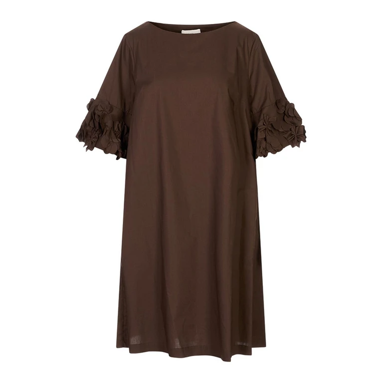 Robe Au Genou - Marron (M6EA40883)