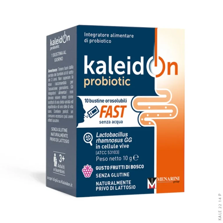 TO.menarini ind.farm.riun.srl Kaleidon Fast Berries Menarini 10 Sachets