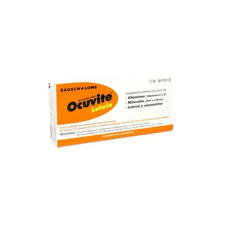 Ocuvite 루테인 60정