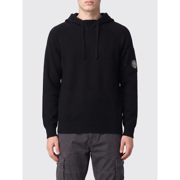 Sweat à capuche Noir