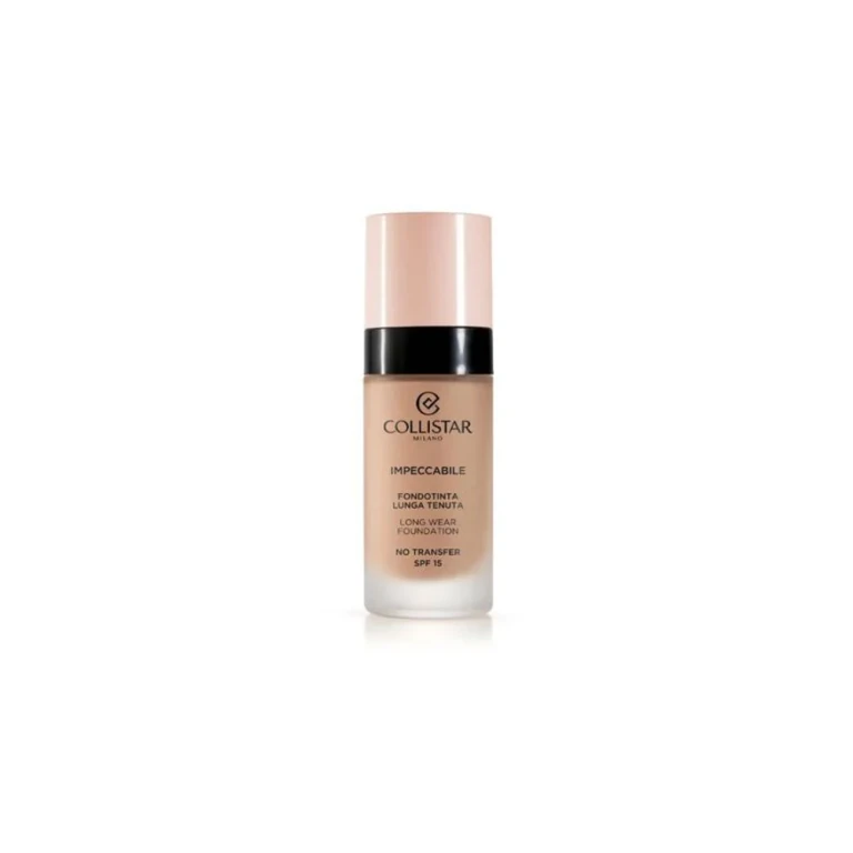 Long-lasting Makeup Foundation SPF 15 Impeccable 30 ml - Shade: 4R Rosy Sand