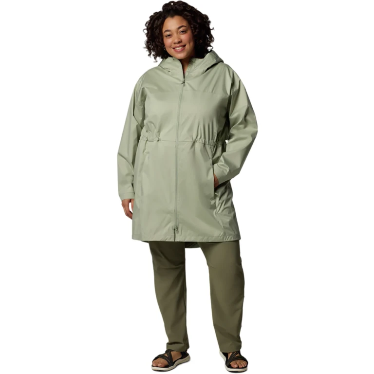 Weekend Adventure II Long Shell Rain Jacket - Women's