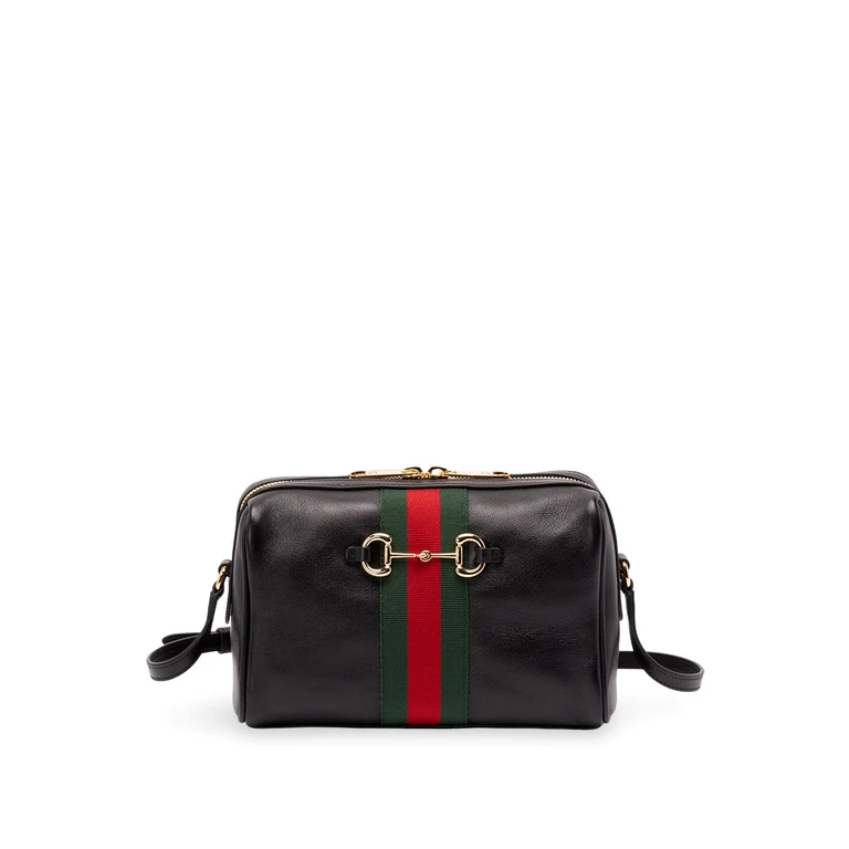 Horsebit Web Crossbody Bag