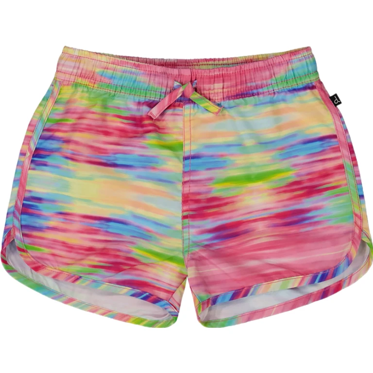 Printed Swim Shorts - Little Girl