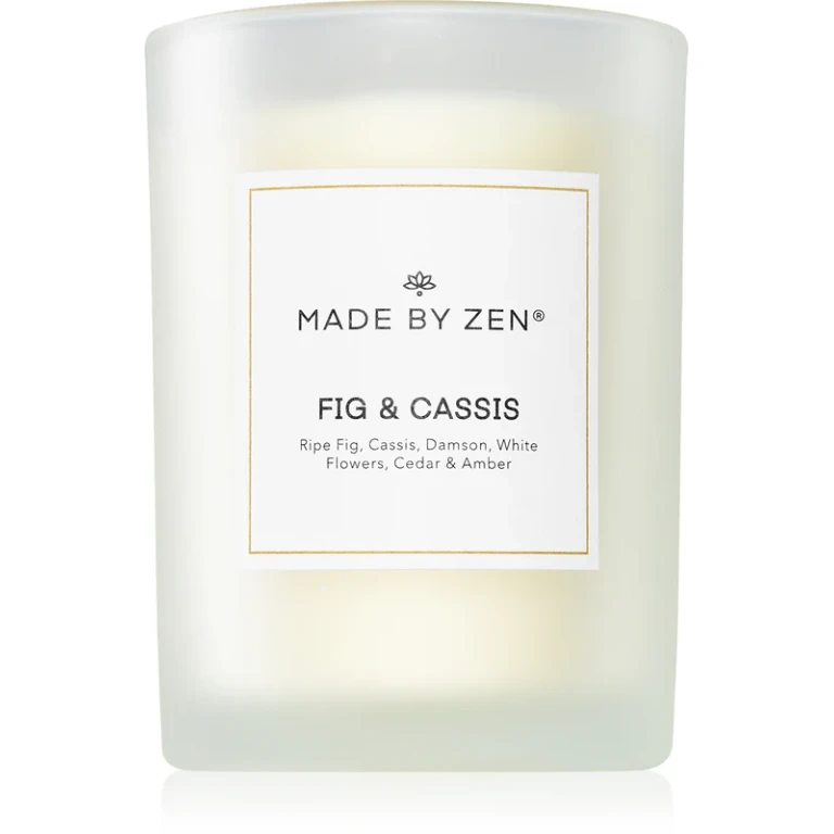 Fig & Cassis scented candle 250 g