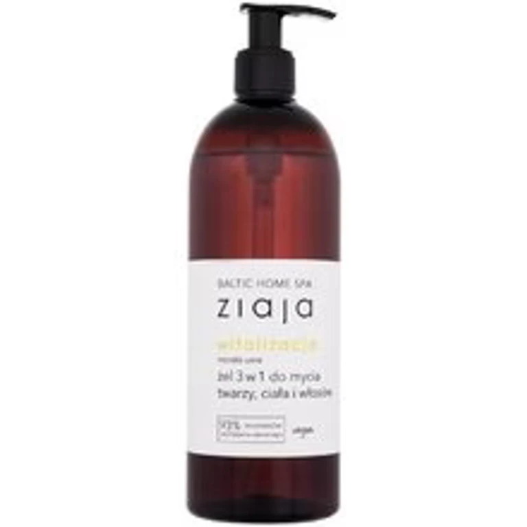 3 in 1 Vitality Shower Gel and Shampoo by Baltic Home Spa, 500 ml