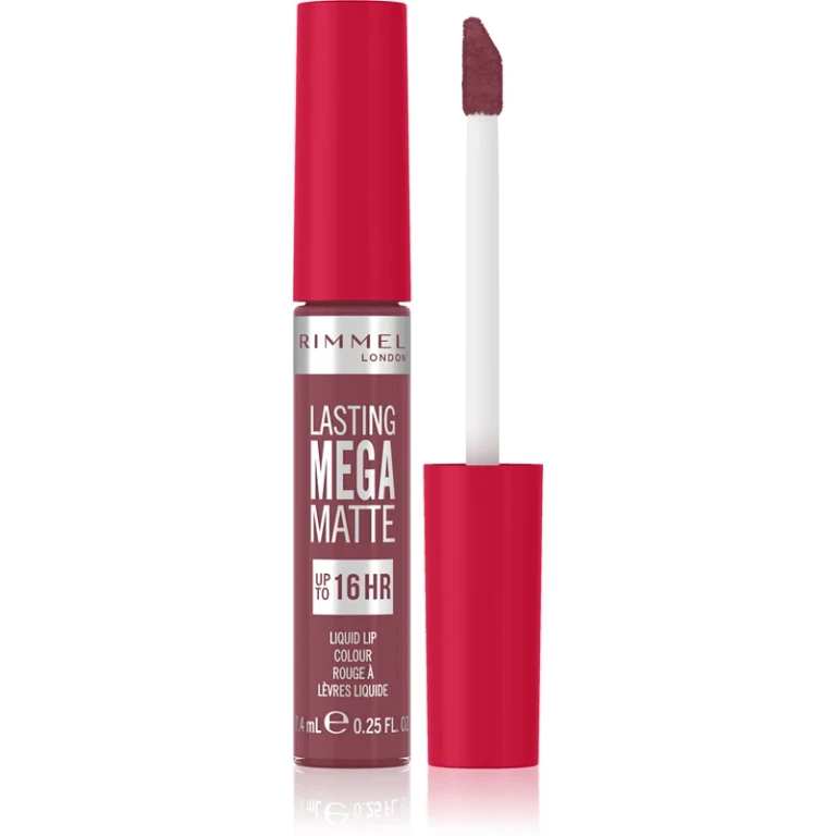 Lasting Mega Matte Liquid Lipstick 7.4ml Ravishing Rose