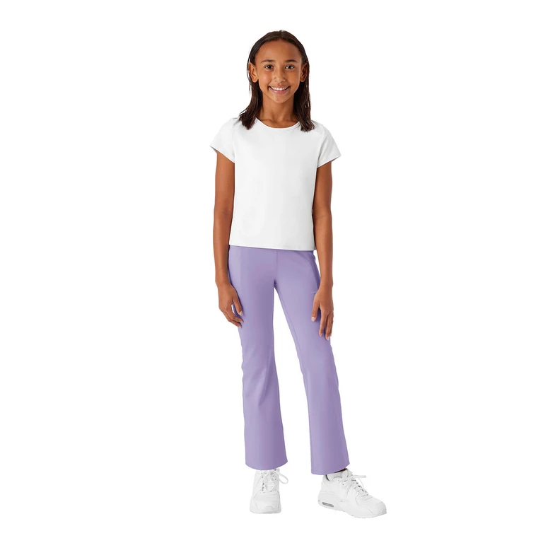 Yoga Flare Legging Purple XS 4/5:- Purple, XS 4/5