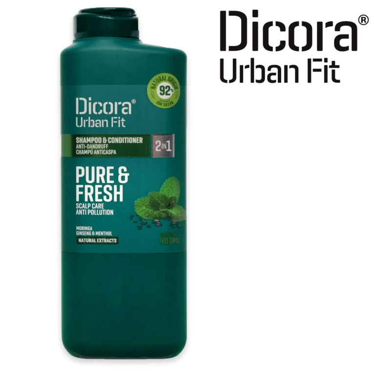 Uf Pure Shampoo & Fresh 400Ml - Anti-dandruff