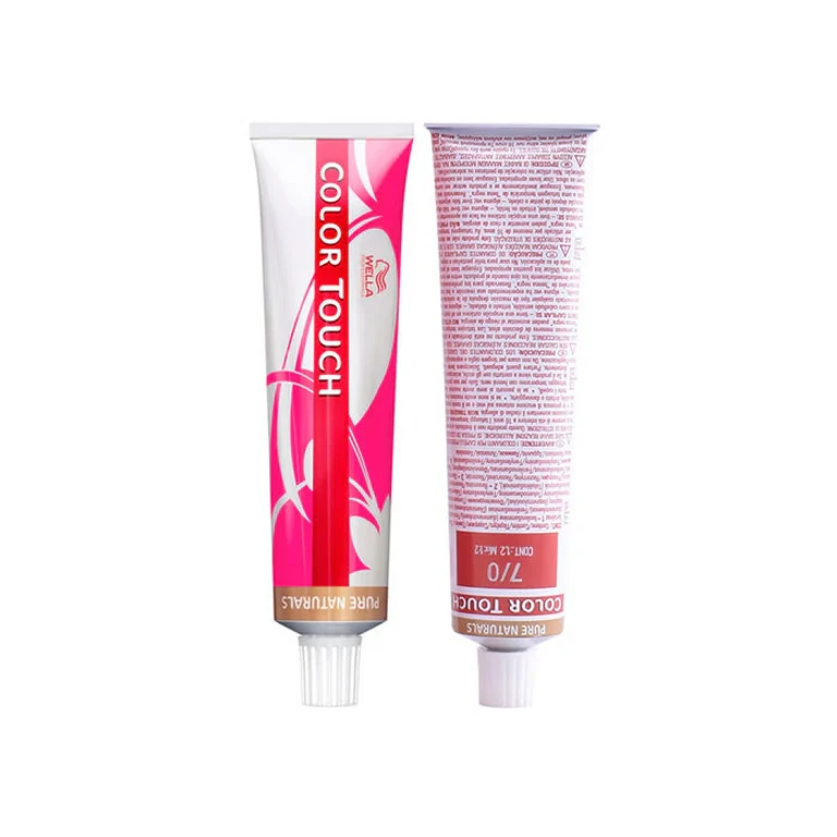 Color Touch Pure Naturals 7.0 미디엄 블론드 인텐스 60ml