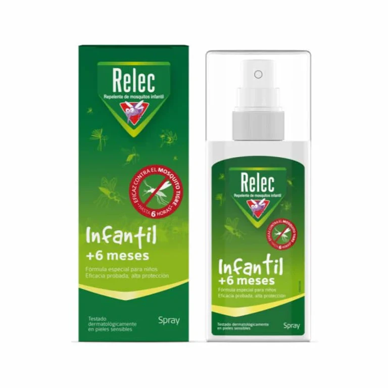 Mosquito repellent spray Relec Child +6 months 100 ml