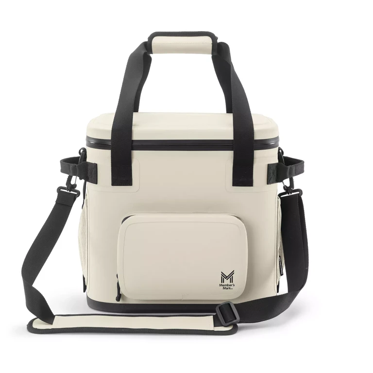 24 Can Waterproof Box Cooler:- Tan