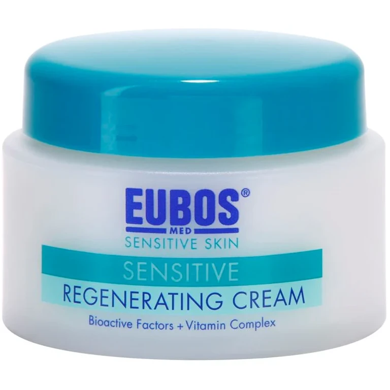 Sensitive regenerating cream with thermal water 50 ml
