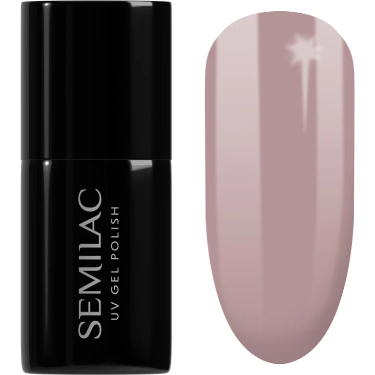 UV Hybrid WellBeing Gel Nail Polish with UV/LED Lamp Color 655 Vinyasa Yoga 7ml