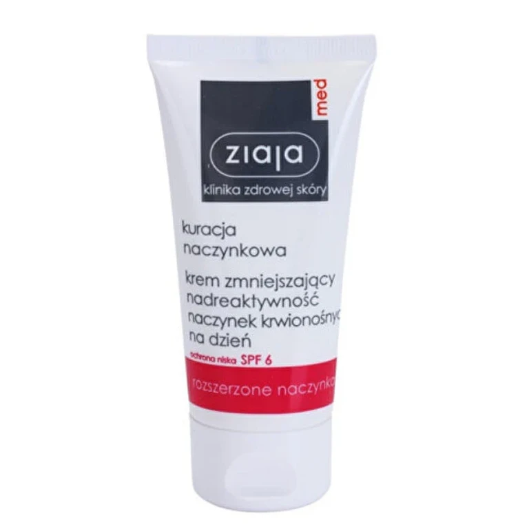 Moisturizer for Skin Prone to Redness Spf 6 Capillary Care 50 ml