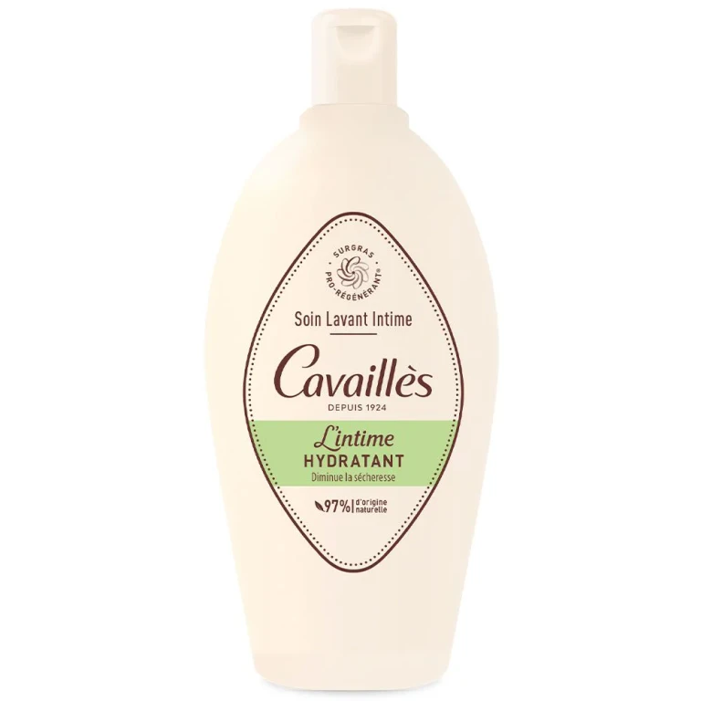 Cavaillès L'Intime Moisturizing Cream - Care Intima Detergent 100ml