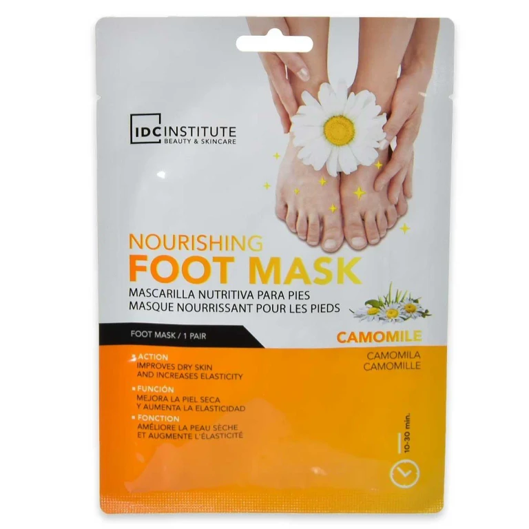 Nourishing Foot Mask with Chamomile from the Institute Idc 40 g