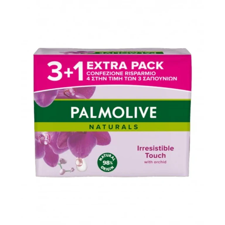 Solid Soap 4 Pieces X 90Gr Orchid