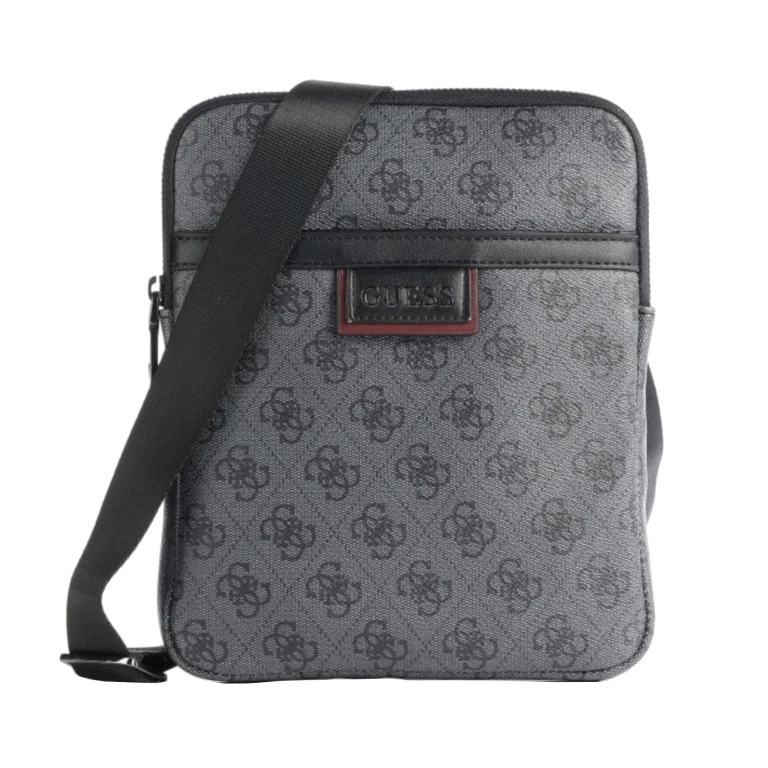 , Vezzola, Fabric Shoulder Bag, Black, HMVEZLP1123, 19 x 24 x 2 cm, Women's